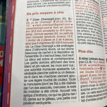 Casa Champgil Hostal *